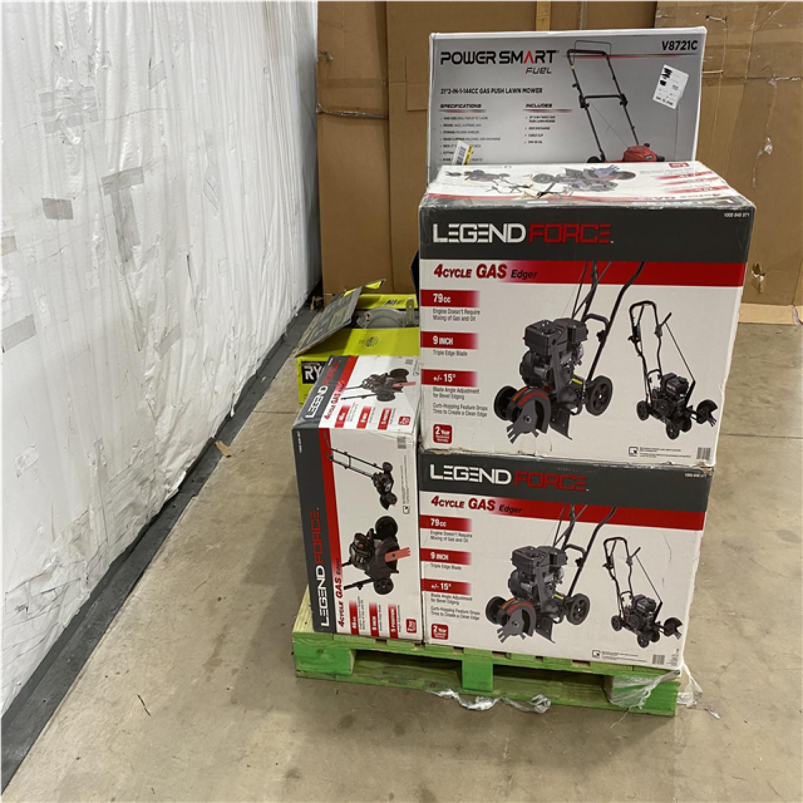 Houston Location - AS-IS Outdoor Power Equipment
