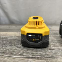 AS-IS DEWALT 20V MAX XR POWERSTACK Lithium-Ion Battery Starter Kit with 5.0Ah Battery and Charger