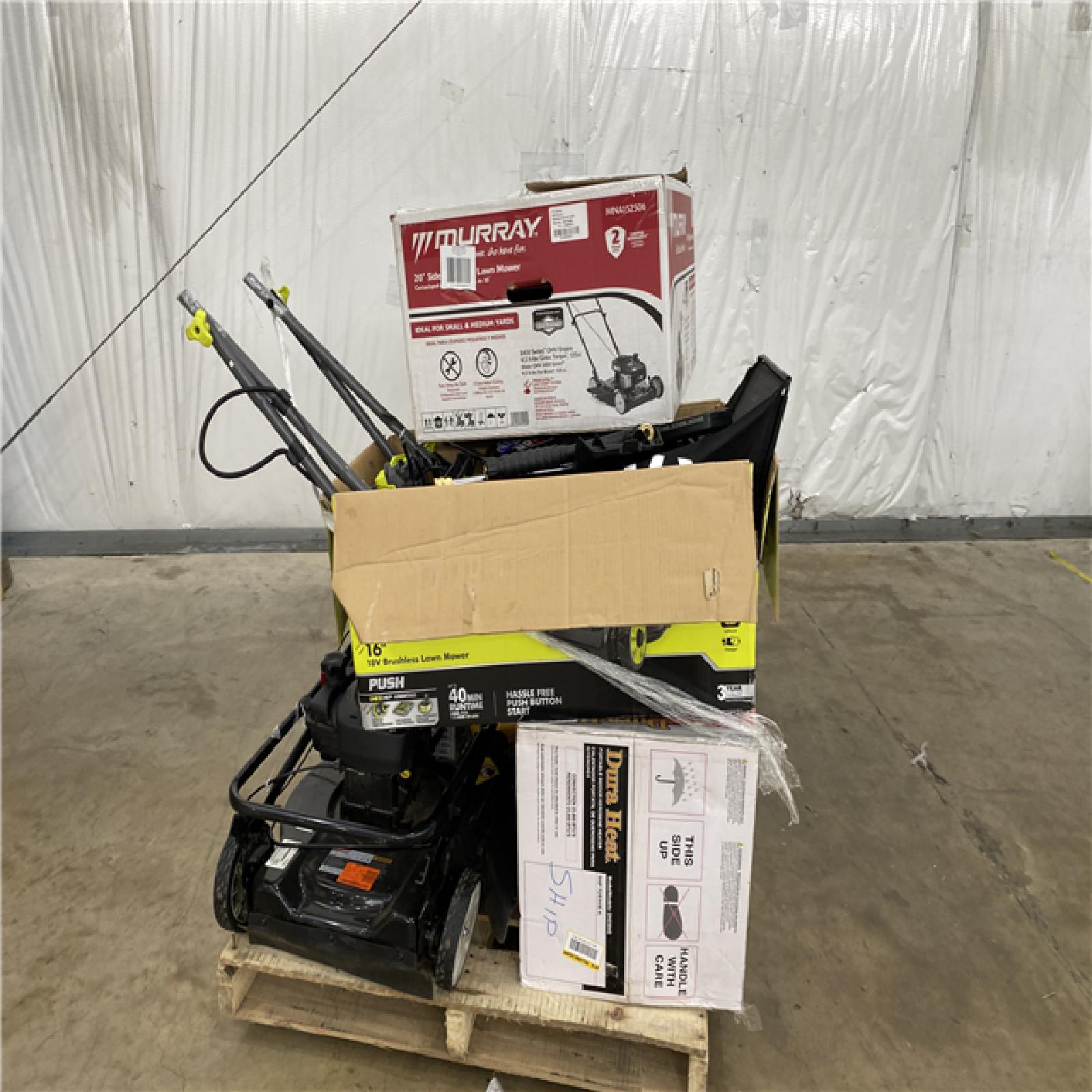 Houston Location - AS-IS Outdoor Power Equipment