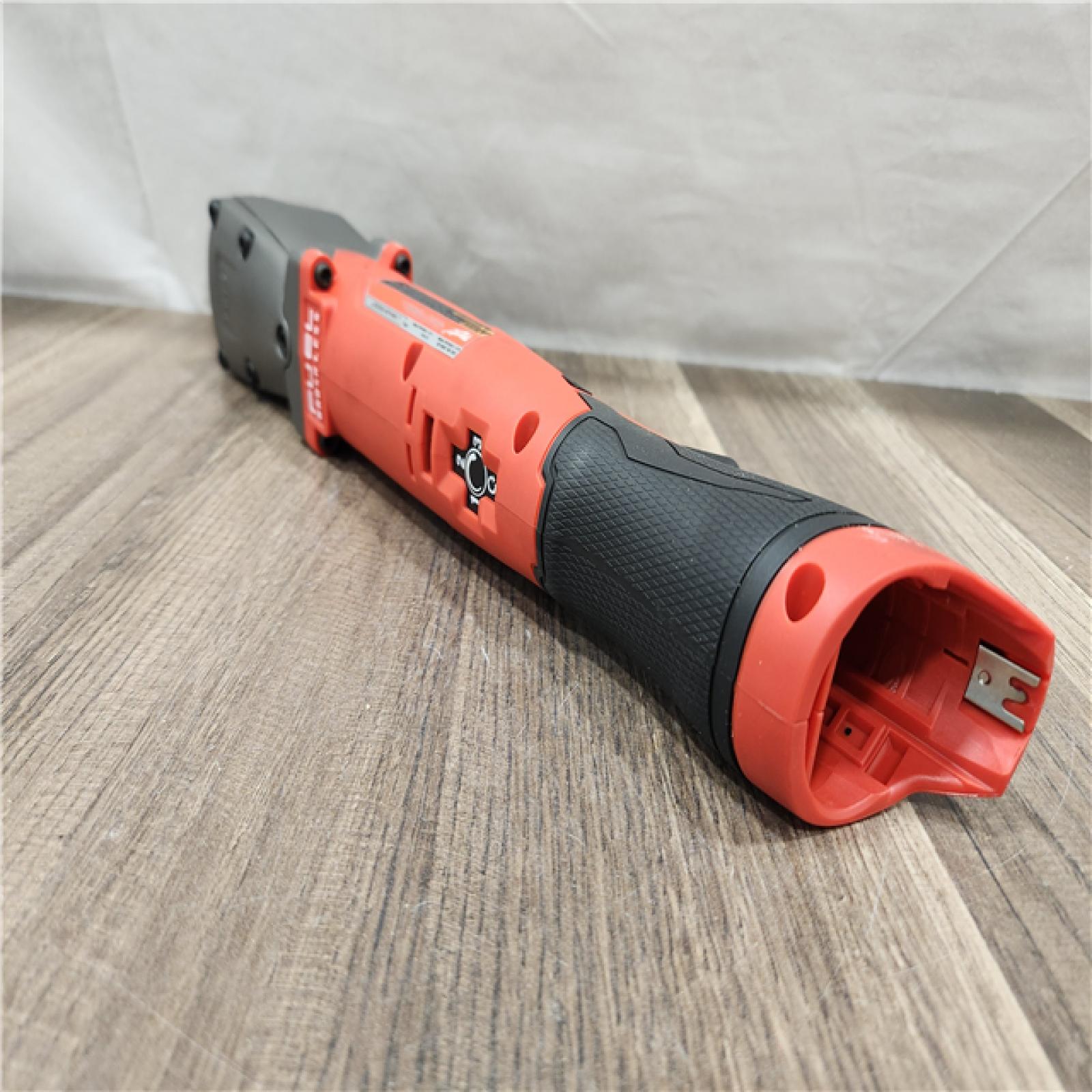 AS-IS- Milwaukee M12 FUEL 12V Lithium-Ion Brushless Cordless 3/8 in. Right Angle Impact Wrench (Tool-Only)