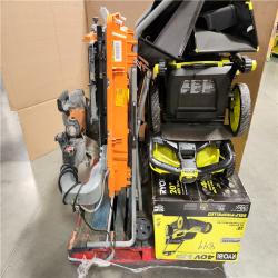 CALIFORNIA AS-IS OUTDOOR POWER EQUIPMENT