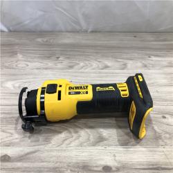 AS-IS DEWALT XR 20V Lithium-Ion Cordless Rotary Drywall Cut-Out Tool (Tool Only)