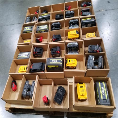 California AS-IS Battery Pallet