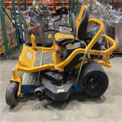 DALLAS LOCATION - AS-ISCub Cadet Ultima ZT1 50 in. Fabricated Deck 23HP V-Twin Kawasaki FR Series Engine Dual Hydro Drive Gas Zero Turn Riding Lawn Mower