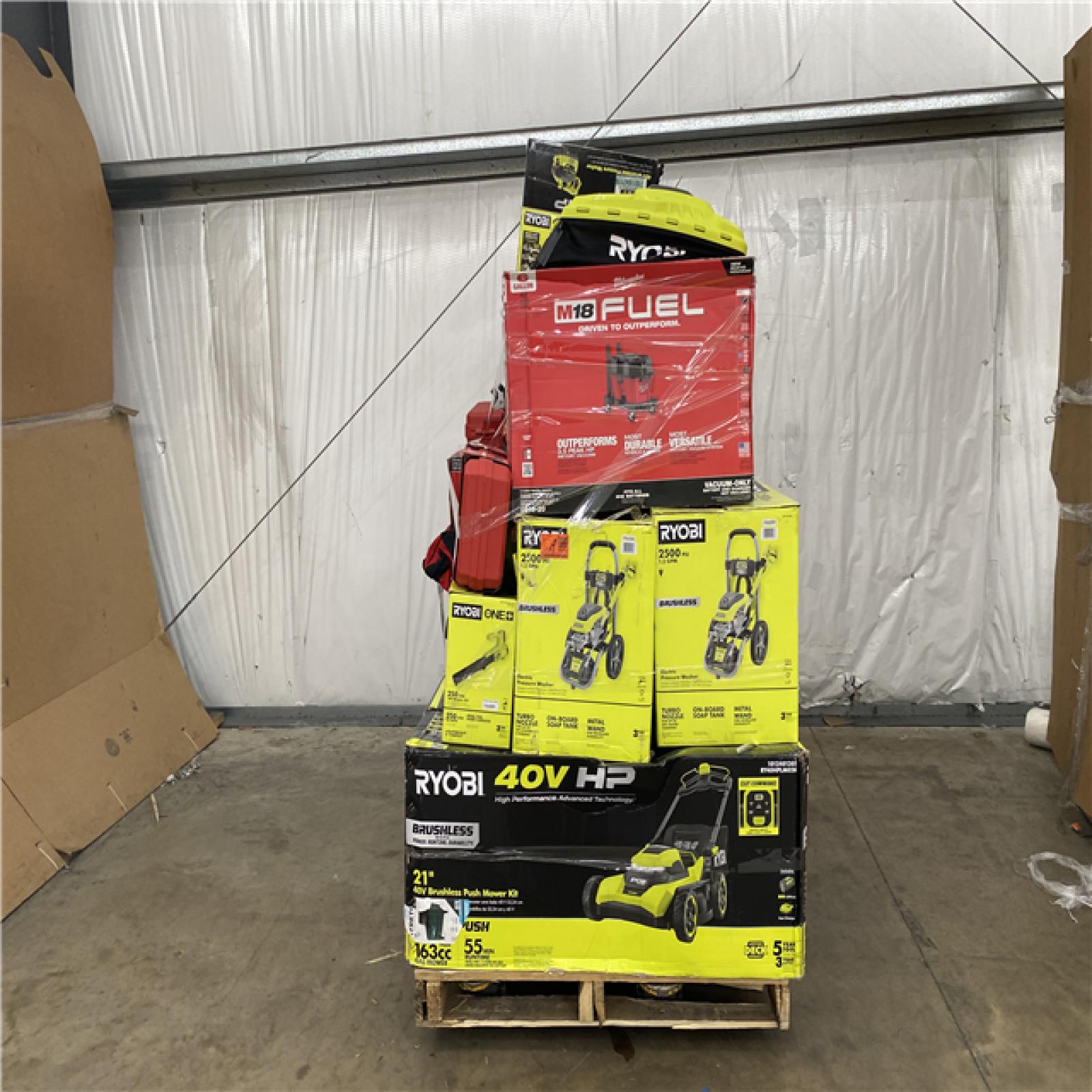 Houston Location AS IS - Tool Pallet