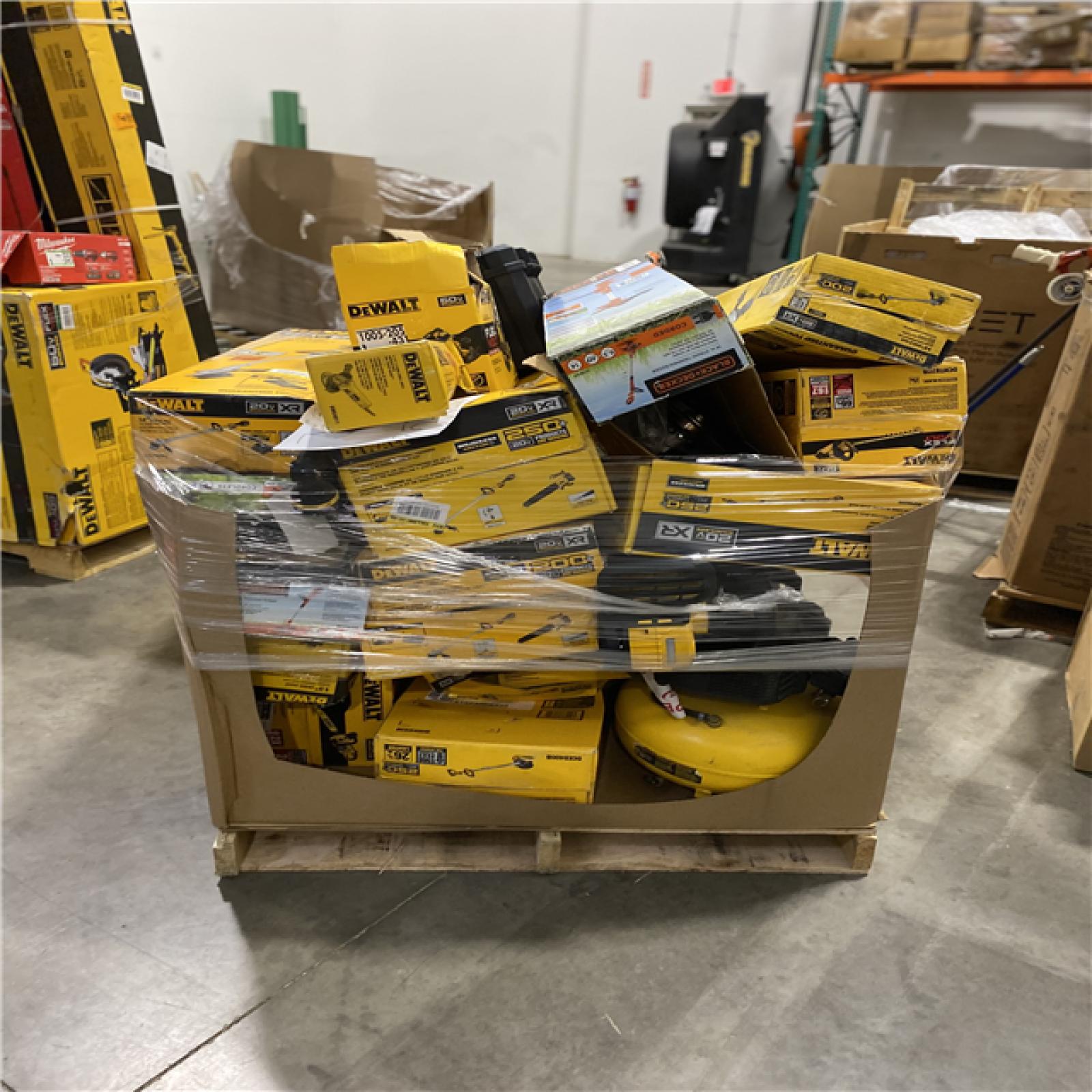 Dallas Location - As-Is DEWALT Tool Pallet