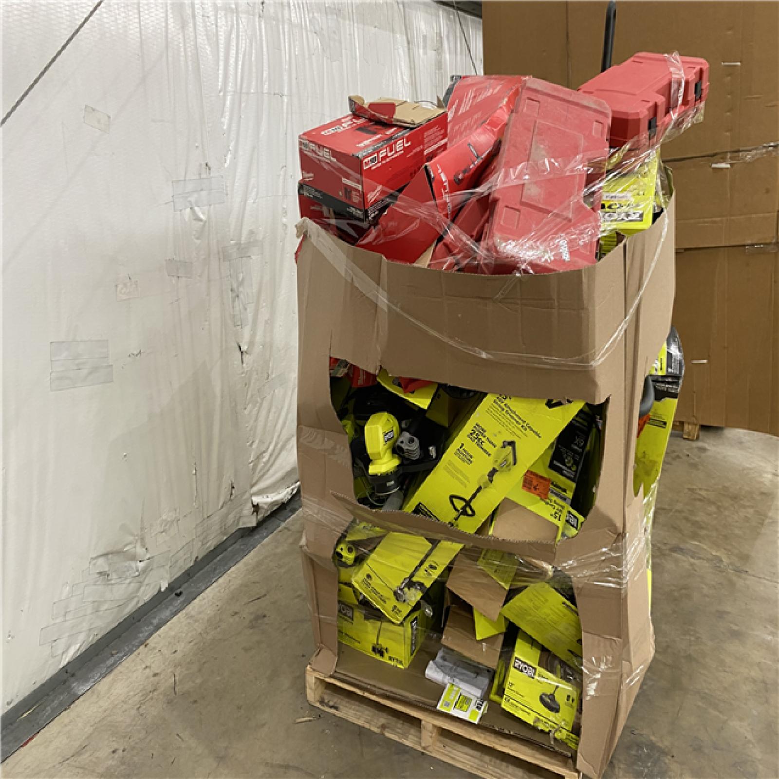 Houston Location - AS-IS Tool Pallet