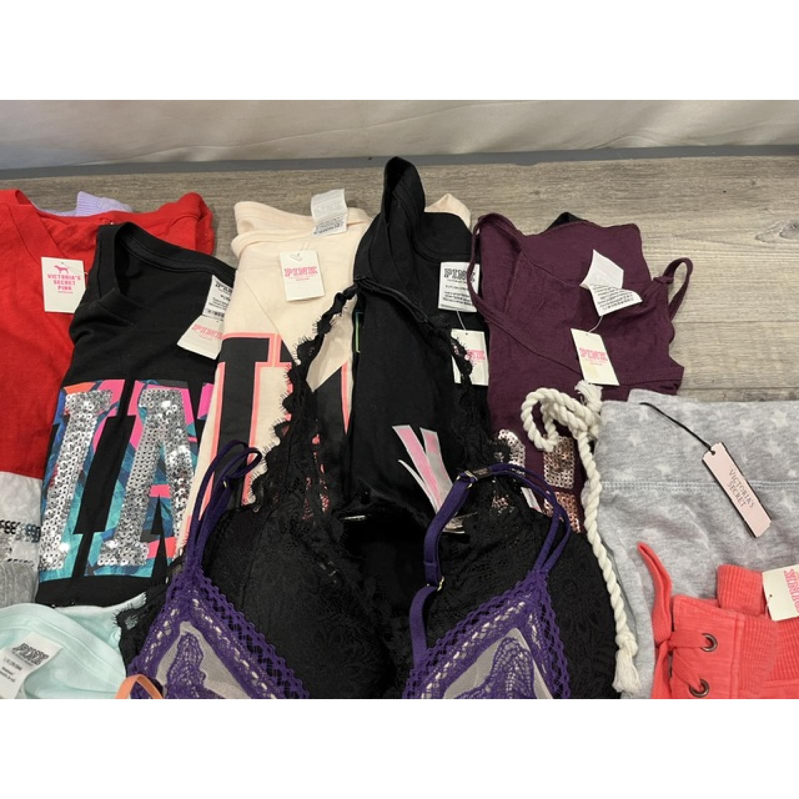 NEW - Victoria's Secret Women's Clothes Variety (Lot Of 15)