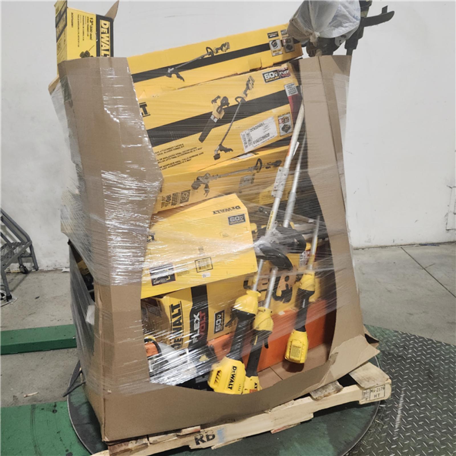 Dallas Location - As-Is DEWALT Tool Pallet
