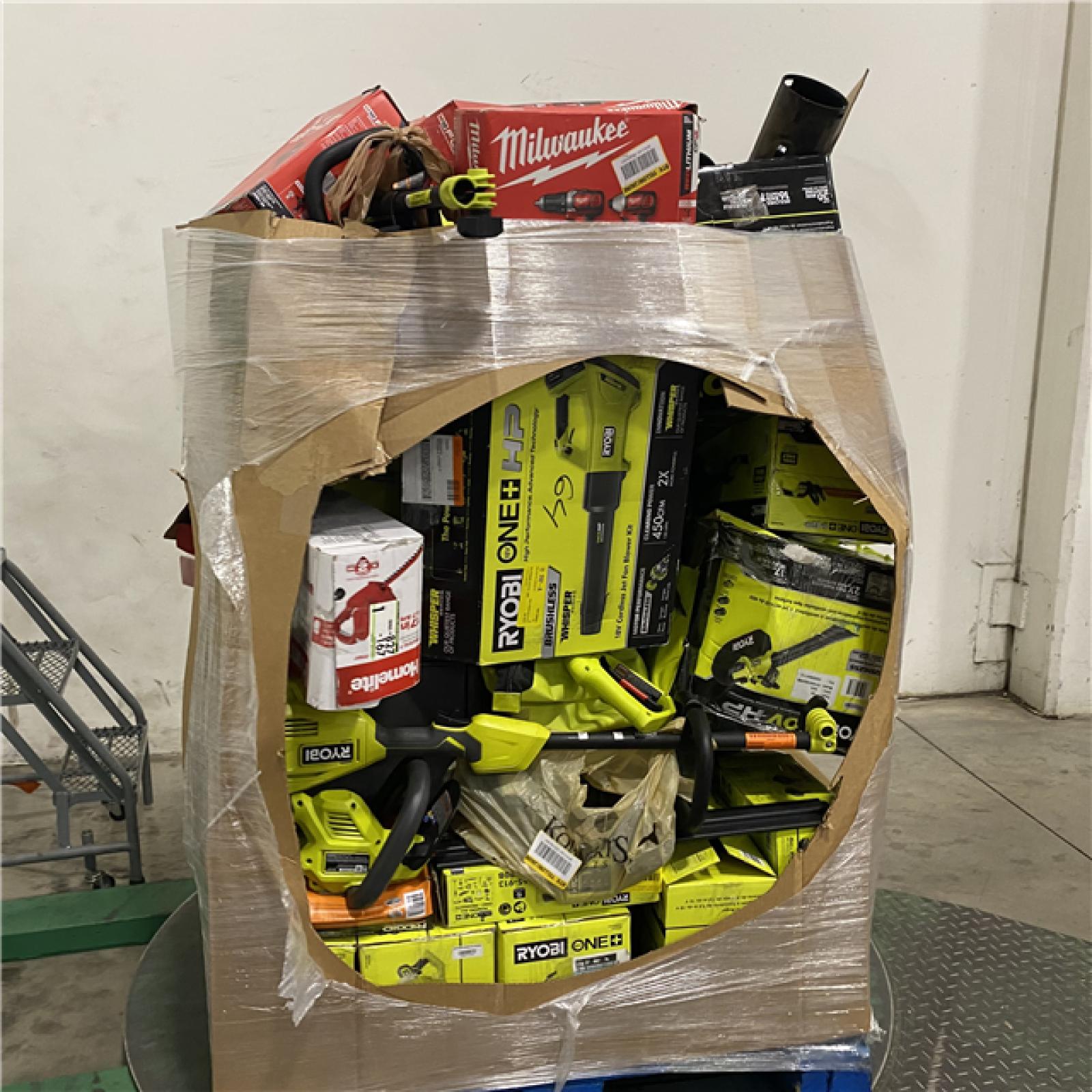 DALLAS LOCATION -AS-IS TOOL PALLET