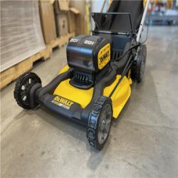 AS-IS - DeWalt 2x20V MAX 21 in. Cordless Battery Powered Self Propelled Lawn Mower Kit