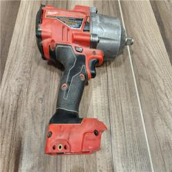 AS-IS Milwaukee M18 FUEL 18V Lithium-Ion Brushless Cordless 1/2 in. Impact Wrench with Friction Ring (Tool-Only)