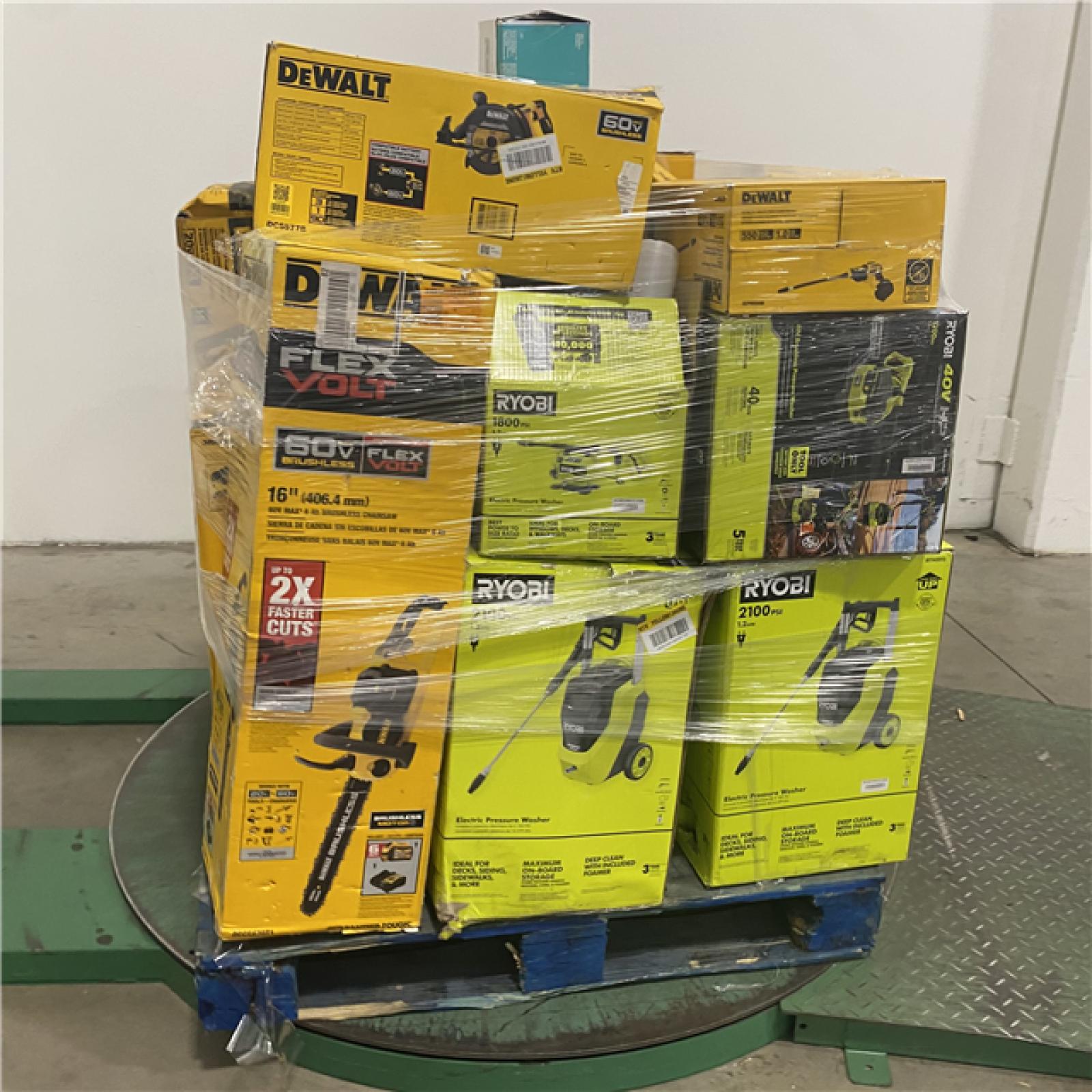 Dallas Location - As-Is Tool Pallet