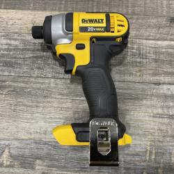 AS-IS DEWALT 20V MAX Cordless 1/4 in. Impact Driver Kit