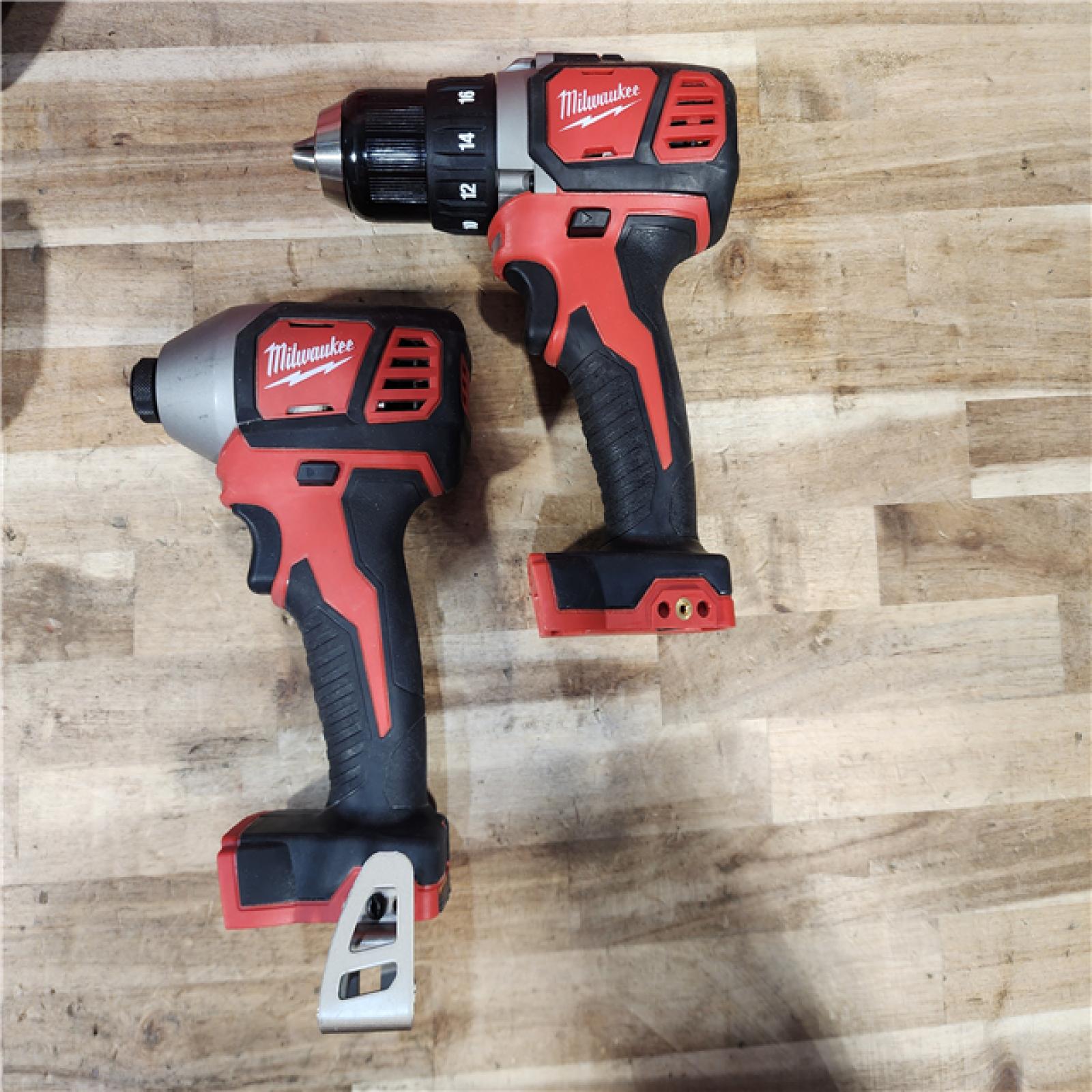 HOUSTON LOCATION - AS-IS Milwaukee FUEL 12V Lithium-Ion Brushless Cordless 1/2 in. Hammer Drill (Tool-Only)