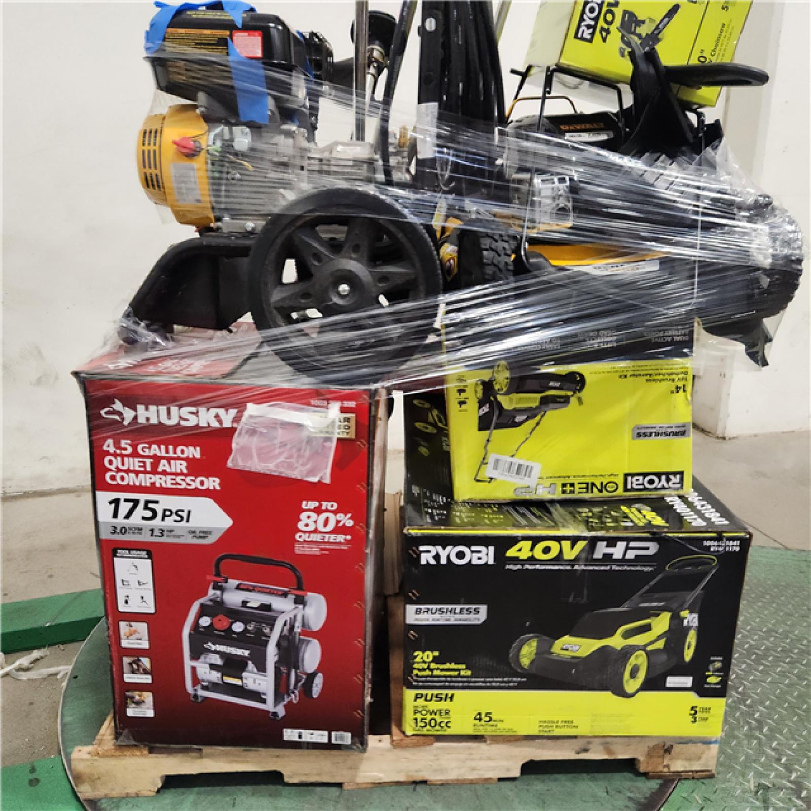Dallas Location - As-Is Outdoor Power Equipment