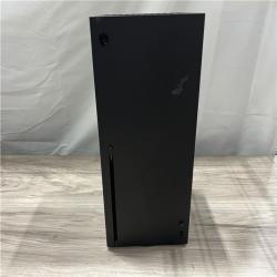 AS-IS Xbox Series X - Gaming Console 1TB SSD- Carbon Black