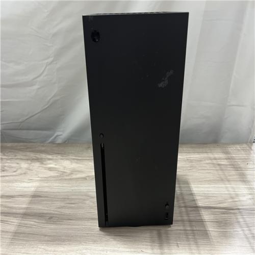 AS-IS Xbox Series X - Gaming Console 1TB SSD- Carbon Black