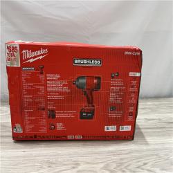 NEW Milwaukee 12/18V Lithium-Ion Cordless 3/8 in. Ratchet and 1/2 in. High Torque Impact Wrench with Friction Ring Combo Kit