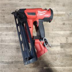 HOUSTON LOCATION - AS-IS Milwaukee 2841-20 18V Cordless Gen II 16 Gauge Angled Finish Nailer (Tool Only)
