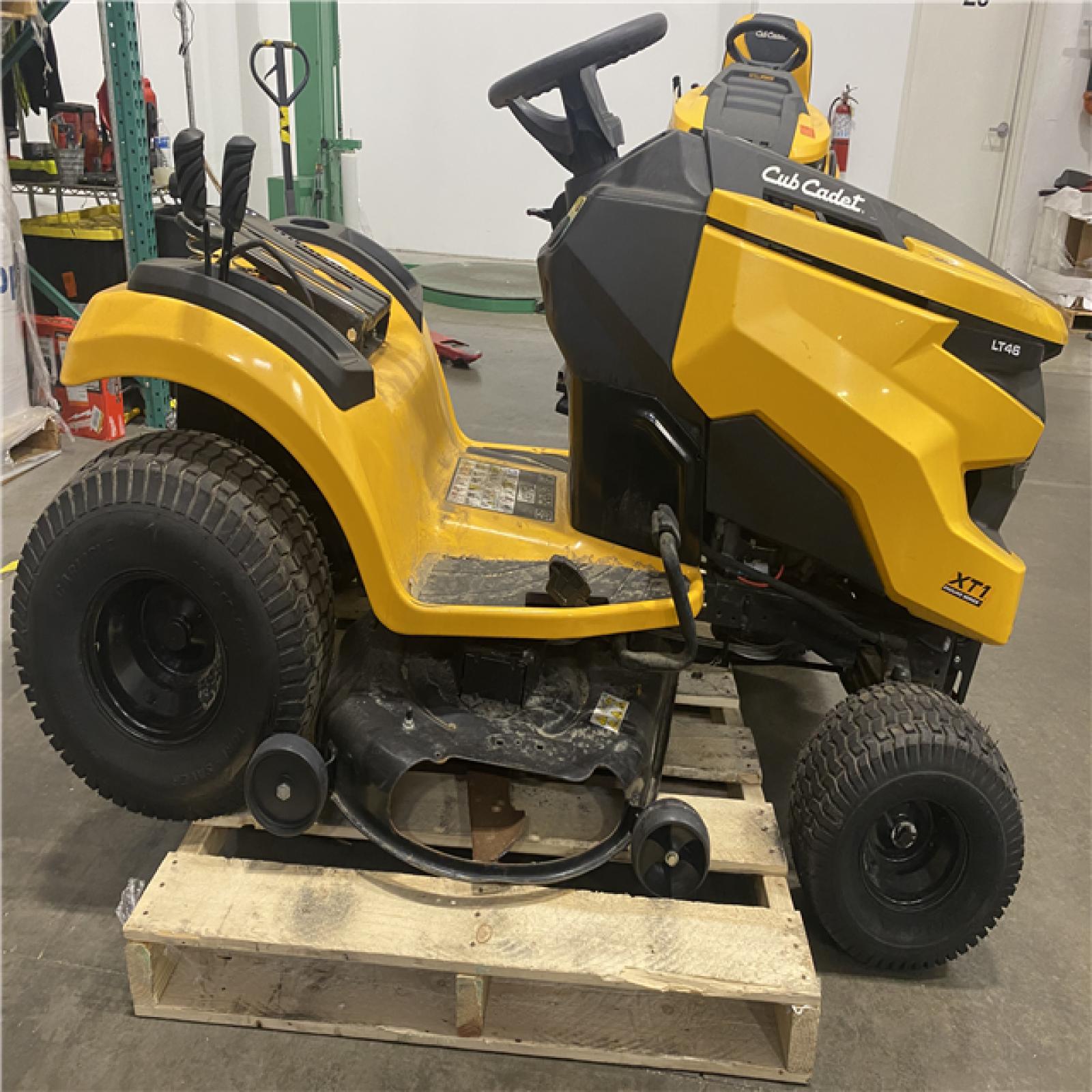 Dallas Location - As-Is Cub Cadet XT1 LT46 Lawn Tractor