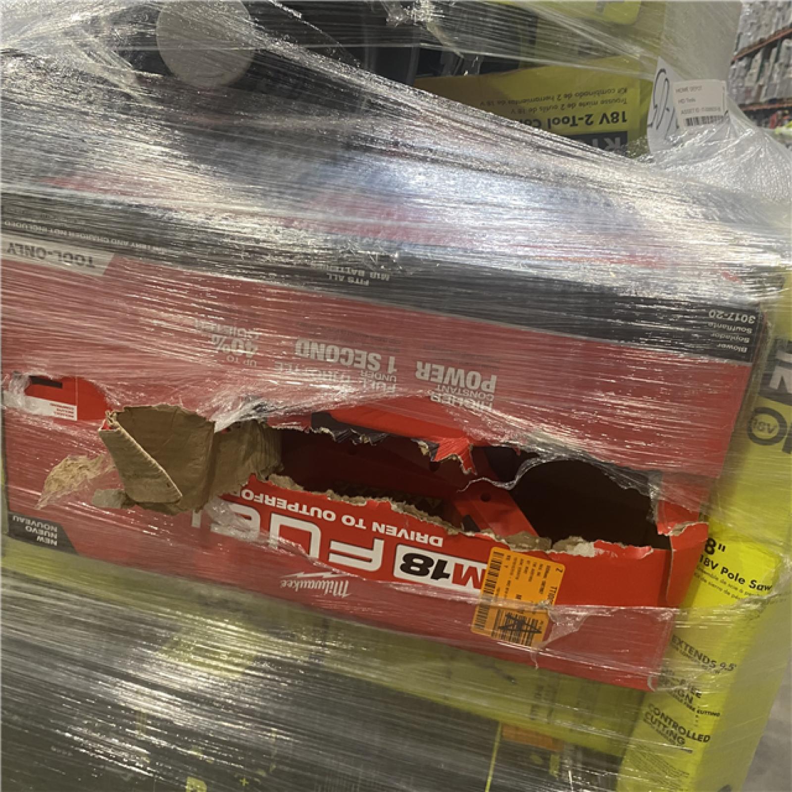 Dallas Location - As-Is Tool Pallet