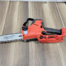 AS-IS Milwaukee M18 Fuel Hatchet 8  Pruning Saw Bare Tool