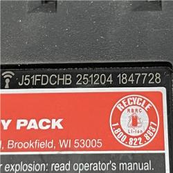 AS-IS Milwaukee 18-Volt Lithium-Ion High Output Starter Kit
