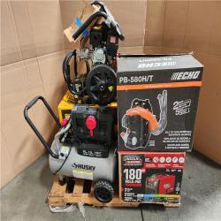 California As-Is Outdoor Power Equipment