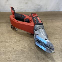 AS-IS Milwaukee 18-Volt Lithium-Ion Cordless 18-Gauge Double Cut Metal Shear (Tool-Only)