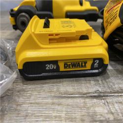 AS-IS DEWALT ATOMIC 20V MAX Cordless Brushless Oscillating Multi Tool Kit