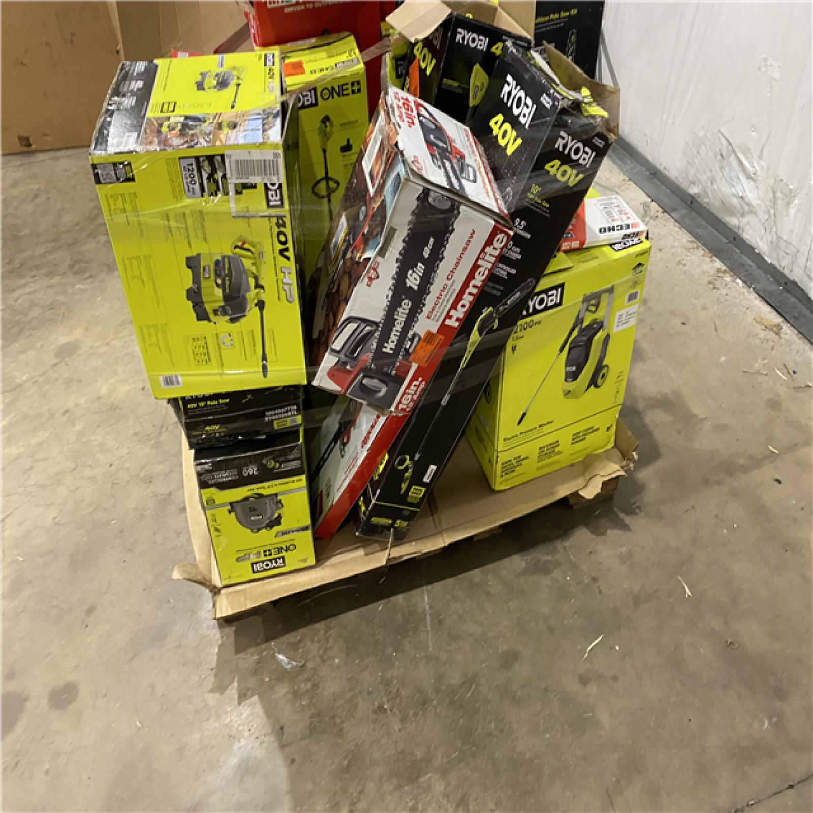 Houston Location - AS-IS Tool Pallet
