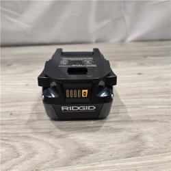 AS-IS RIDGID 18V 4.0 Ah MAX Output Starter Kit