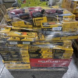 Pittston Location As-Is Power Tools Partial Truckload (14 pallets) 5681-B