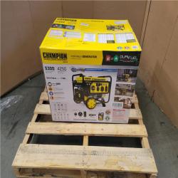 CALIFORNIA AS-IS PORTABLE GENERATOR