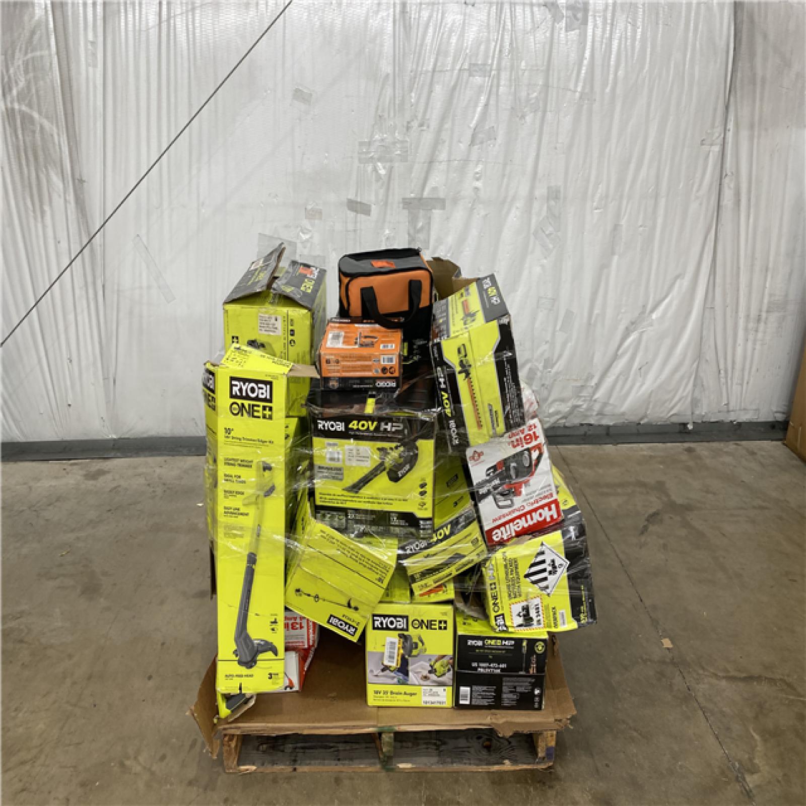 Houston Location AS IS - Tool Pallet