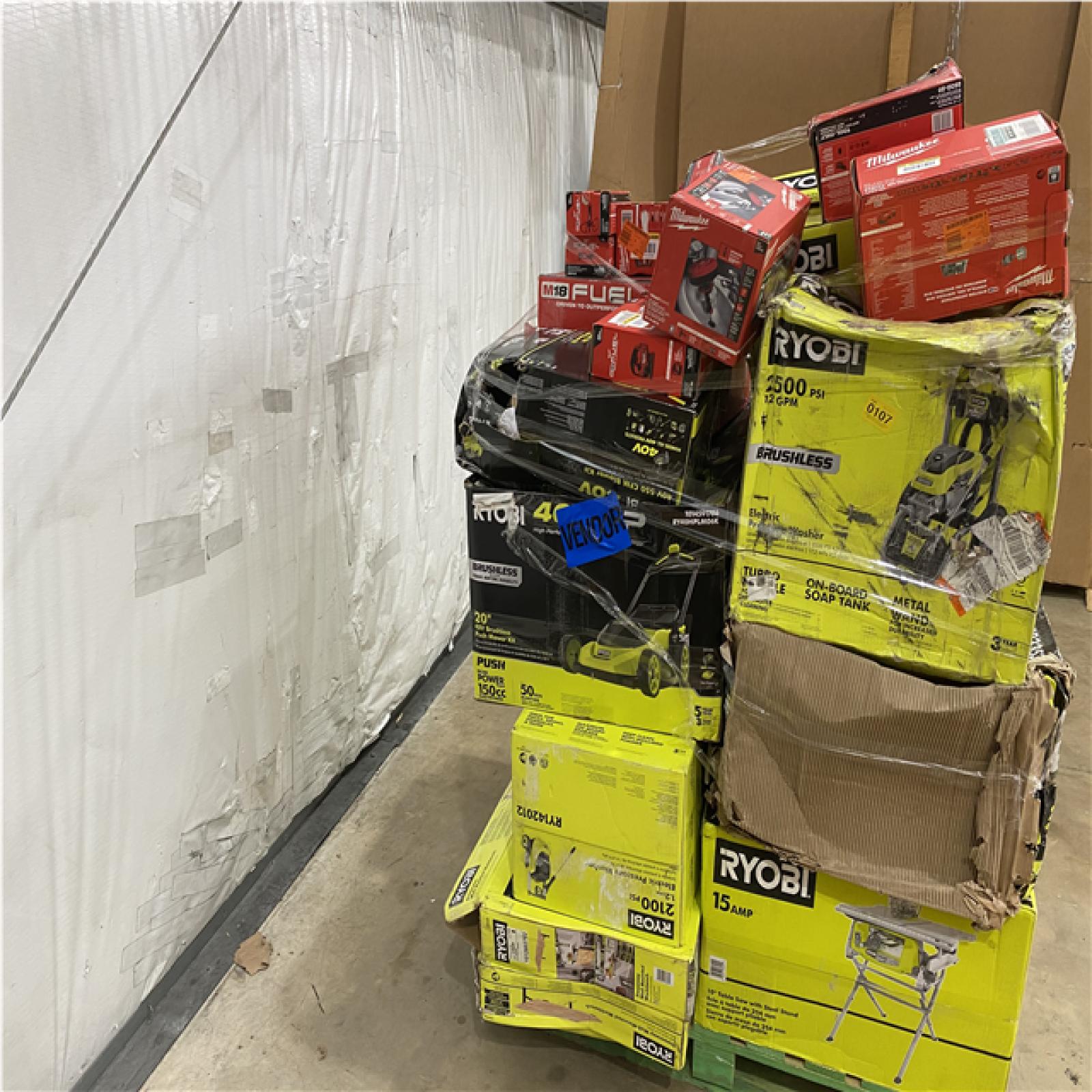 Houston Location - AS-IS Tool Pallet