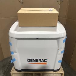 CALIFORNIA AS IS GENERAC 26KW BACK UP GENERATOR WITH AUTOMATIC TRANSFER SWITCH