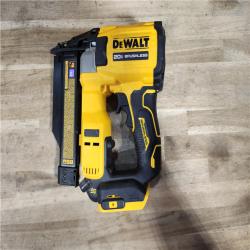 HOUSTON LOCATION - AS-IS DEWALT ATOMIC 20V MAX Lithium Ion Cordless 23 Gauge Pin Nailer Kit with 2.0Ah Battery and Charger