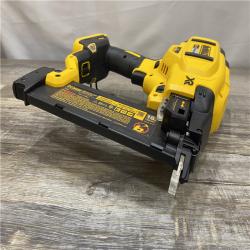 AS-IS DEWALT 20V MAX XR Lithium-Ion Electric Cordless 18-Gauge Brad Nailer (Tool Only)