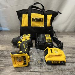 AS-IS DEWALT Atomic 20V Lithium-Ion Cordless Compact 1/2 in. Drill/Driver Kit