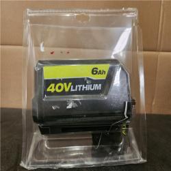 Phoenix LIKE NEW RYOBI 40V Lithium-Ion 6.0 Ah High Capacity Battery