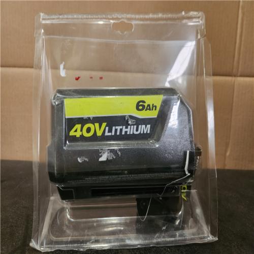 Phoenix LIKE NEW RYOBI 40V Lithium-Ion 6.0 Ah High Capacity Battery