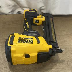 AS-IS DEWALT 20V MAX XR 18 Gauge Cordless Brad Nailer (Tool Only)