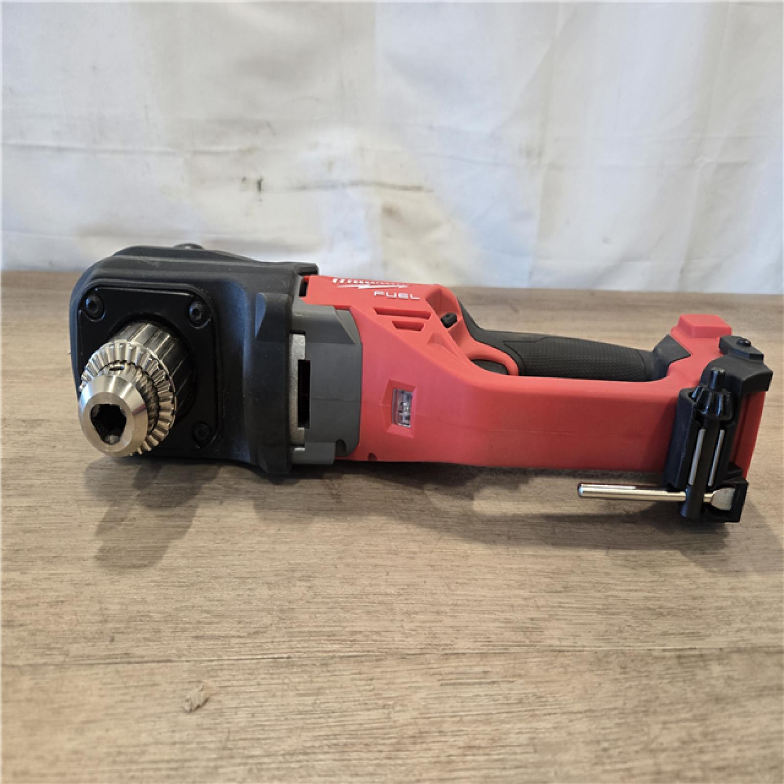 AS IS- Milwaukee FUEL GEN II 18V Lithium-Ion Brushless Cordless 1/2 in. Hole Hawg Right Angle Drill (Tool-Only)
