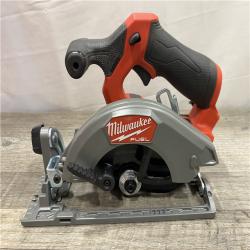AS-IS Milwaukee FUEL 12V Lithium-Ion Brushless 5-3/8 in. Cordless Circular Saw (Tool-Only)