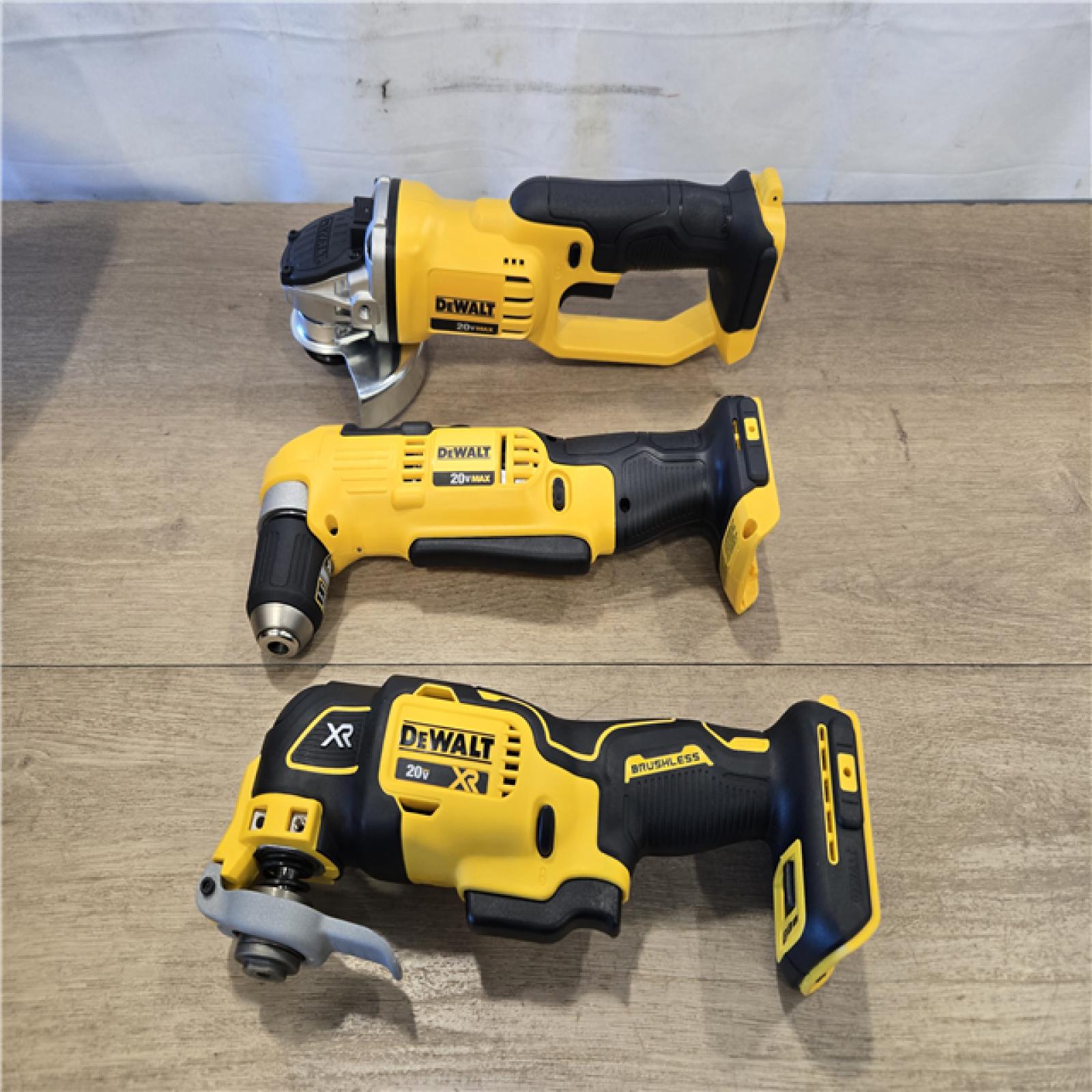 AS-IS Dewalt 20V MAX 9-Tool Power-Tool Combo Kit