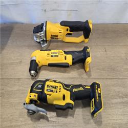 AS-IS Dewalt 20V MAX 9-Tool Power-Tool Combo Kit
