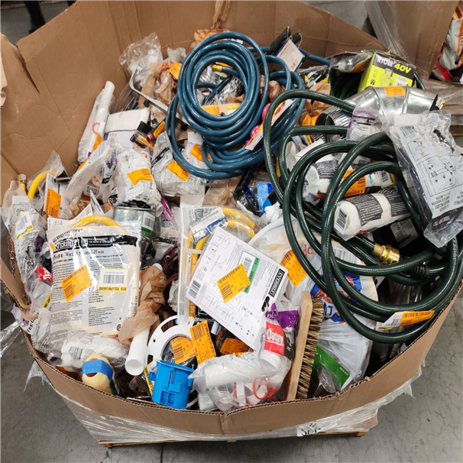 CALIFORNIA AS-IS HOME IMPROVEMENT PALLET