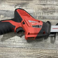 AS-IS Milwaukee 12V Lithium-Ion HACKZALL Cordless Reciprocating Saw Kit